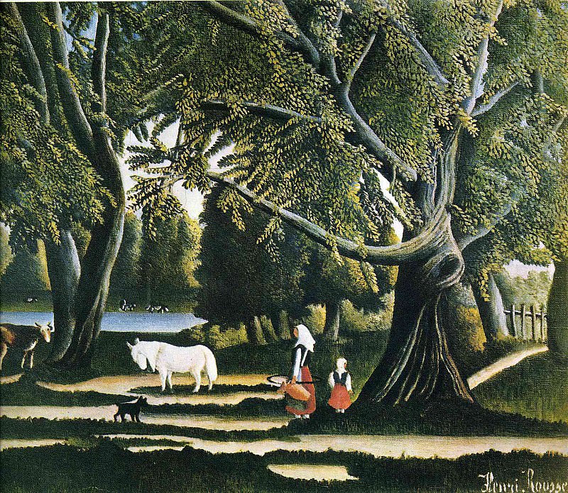 Rousseau (56), Artist: Rousseau, Henri