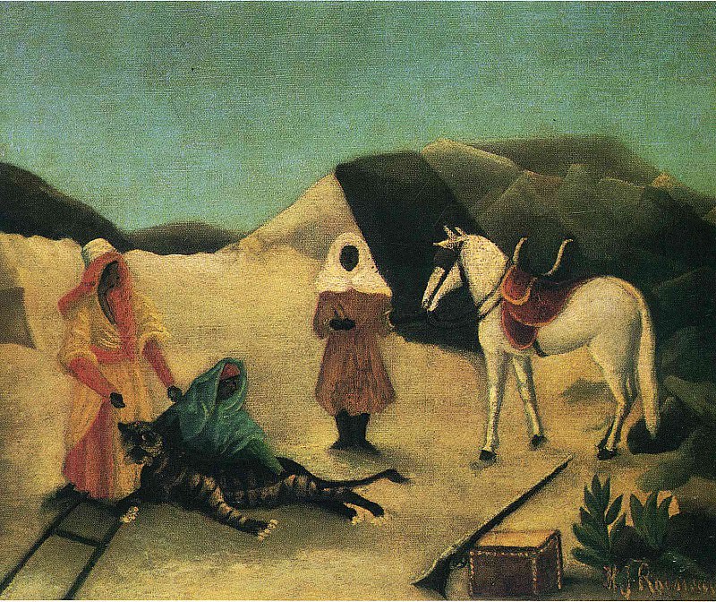 Rousseau (70), Artist: Rousseau, Henri