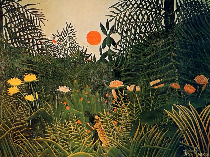 Henri Rousseau - Unknown, De, Artist: Rousseau, Henri