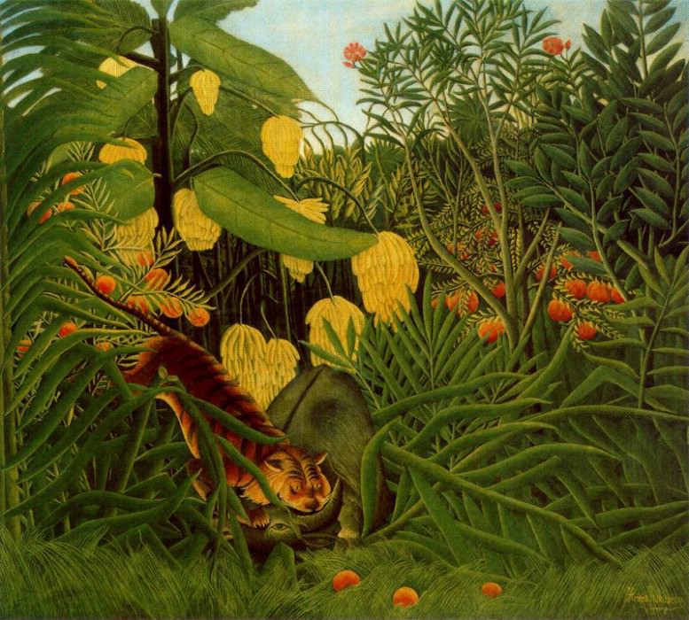 31192, Artist: Rousseau, Henri