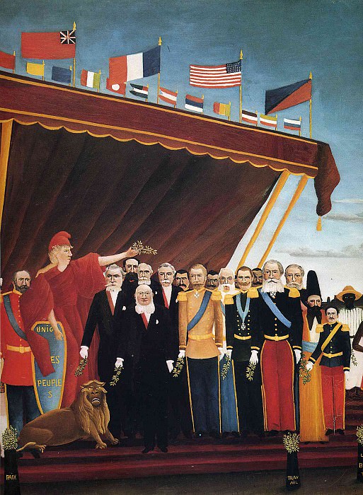 Rousseau (84), Artist: Rousseau, Henri