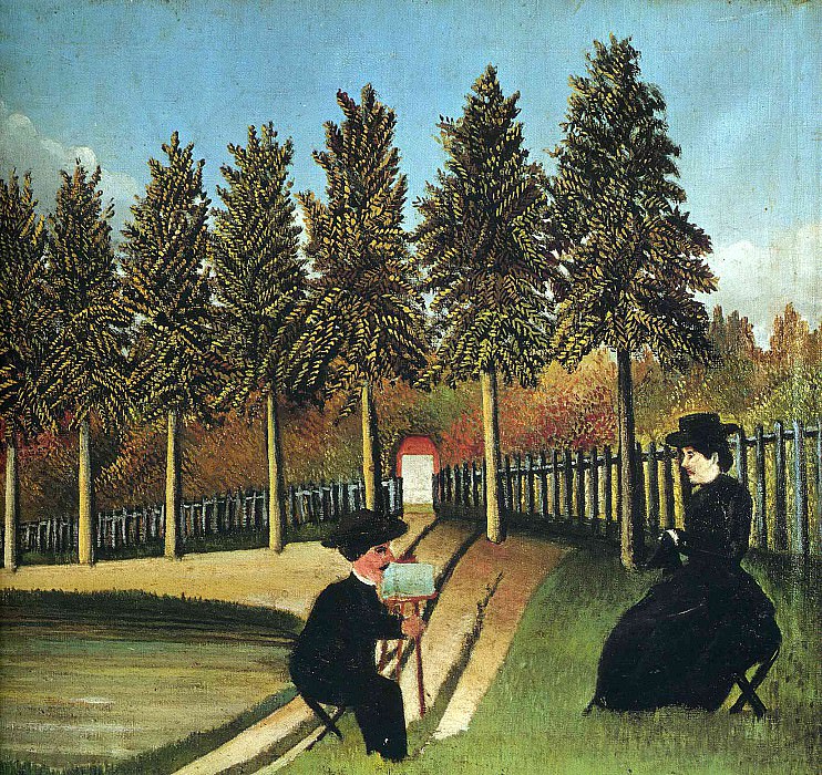 Rousseau (7), Artist: Rousseau, Henri