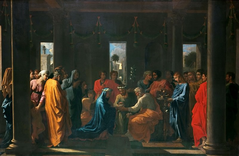The death of Germanicus EUR, Artist: Poussin, Nicolas