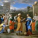 Poussin Rebecca at the Well, Artist: Poussin, Nicolas