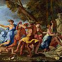 Bacchanal before statue EUR, Artist: Poussin, Nicolas