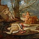 CU073-PRising-Poussin, Artist: Poussin, Nicolas