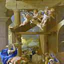 Poussin The Adoration of the Shepherds, Artist: Poussin, Nicolas