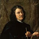 Self portrait 1649 EUR, Artist: Poussin, Nicolas