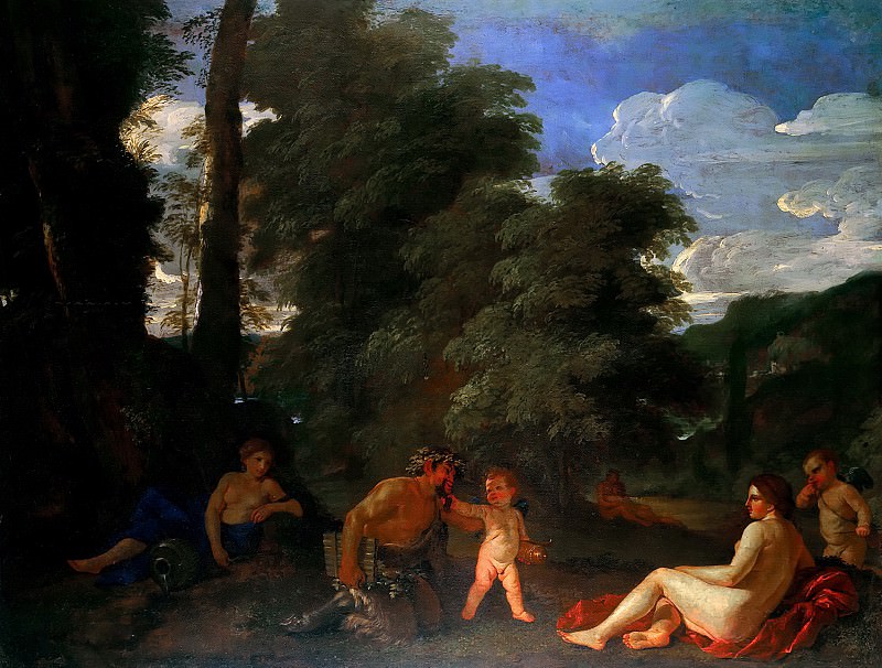 CU074-PRising-Poussin, Artist: Poussin, Nicolas