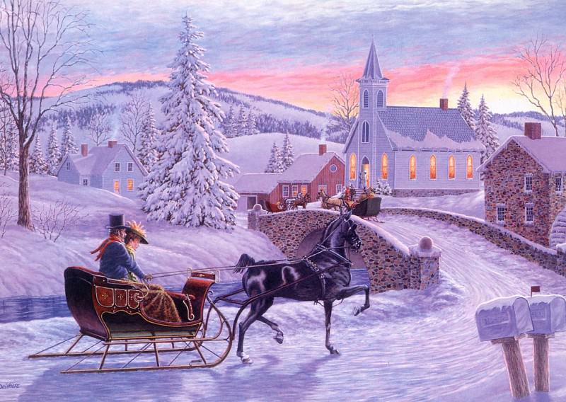   : Richard De Wolfe - An Old Fashioned Christmas, De, : Wolfe, Richard De