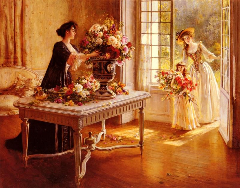 ����������� � ������: Lynch Albert Fresh From The Garden, �����: Lynch, AlbertLynch, Albert (�������� �� Gallerix.ru)