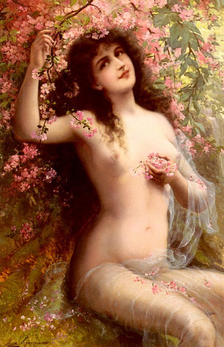 Vernon Emile Among The Blossoms. ����� ������