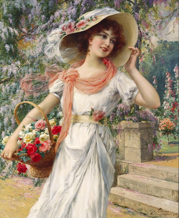 The Flower Girl. ����� ������