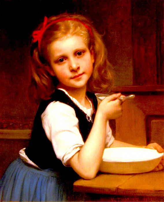 La Soupe. Thirion, Charles Victor