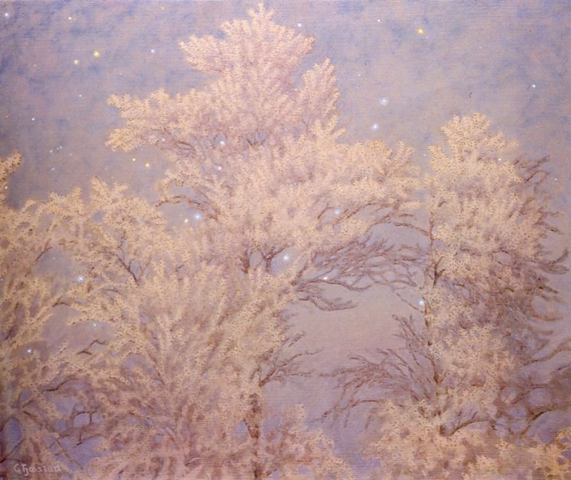 ����������� � ������: Fjaestad Gustaf Hoar frost And Stars, �����: Fjaestad, Gustaf Fjaestad, Gustaf (�������� �� Gallerix.ru)