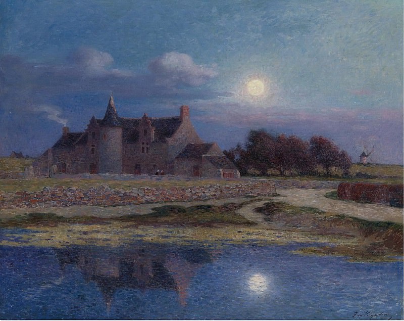 Ferdinand du Puigaudeau - Kervaudu under the Clear Moon, :    Sotheby′s