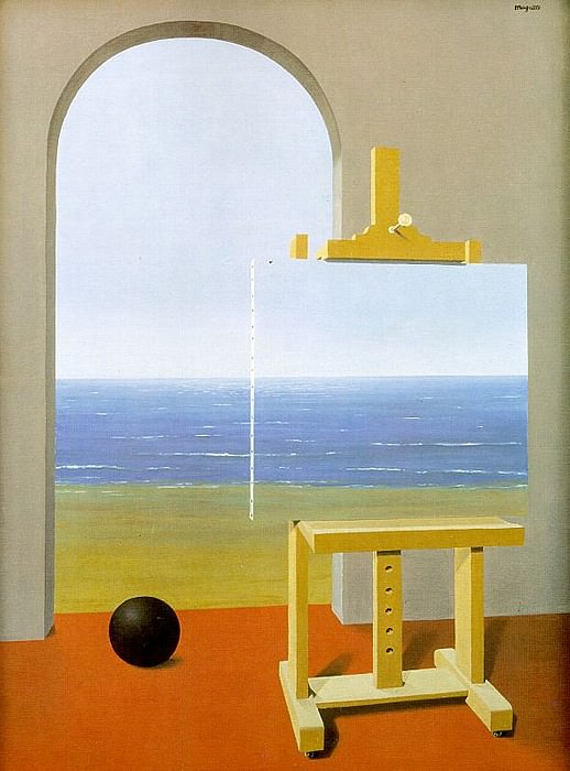 1935 Human Condition. Magritte, Rene 1935 Human Condition. Magritte, Rene