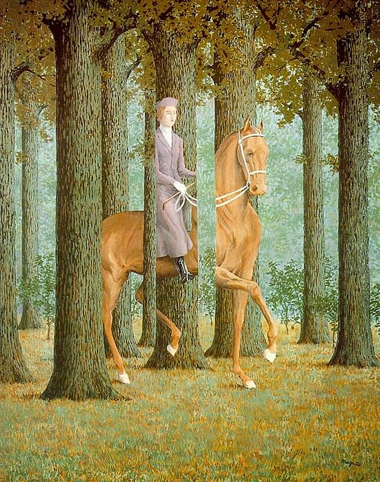 1965 The Blank Check. Magritte, Rene 1965 The Blank Check. Magritte, Rene