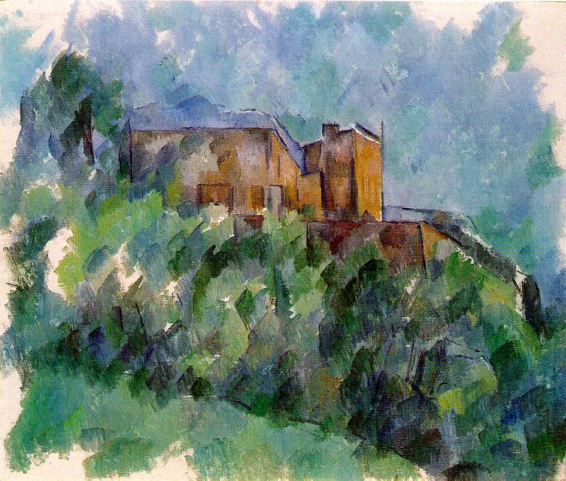   : Chateau Noir (Bern), : Cezanne, Paul