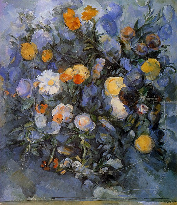   : Cezanne Paul Flowers Sun , : Cezanne, Paul
