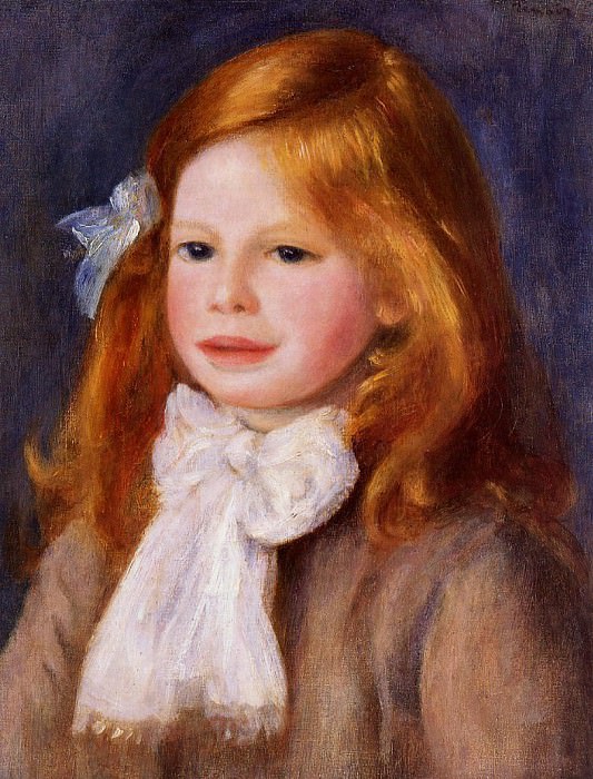 Jean Renoir - 1901. Пьер Огюст Ренуар - Pierre-Auguste Renoir (1841-1919)