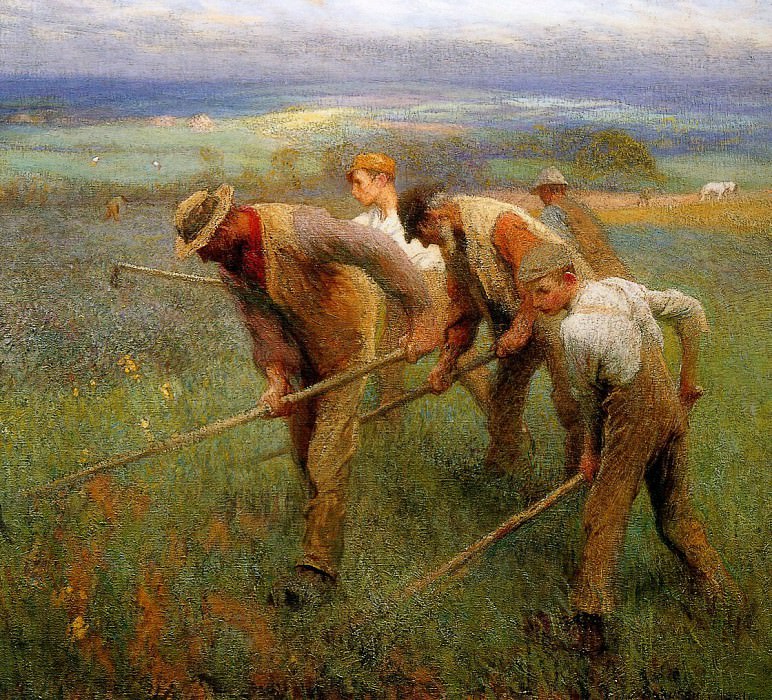 Clausen George Sons of the land Sun , : Claussen, George ( )