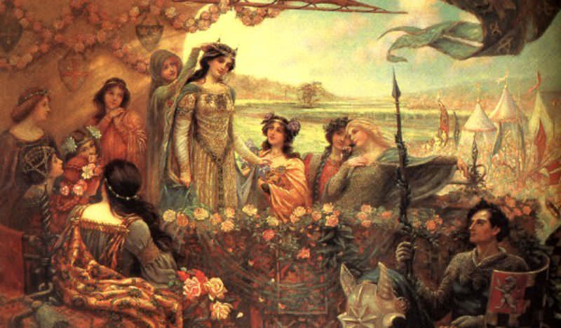 Draper Herbert James Lancelot and Guinevere. ������� ������ �������