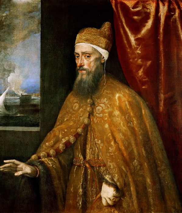 Titian The Worship of Venus 1518 19 detail, Artist: Titian, (Tiziano Vecellio)