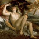   : bs- Titian- Mars Venus And Love, : Titian, (Tiziano Vecellio)