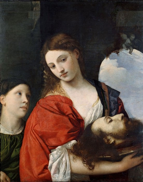 Titian Salome 1512 13, Artist: Titian, (Tiziano Vecellio)