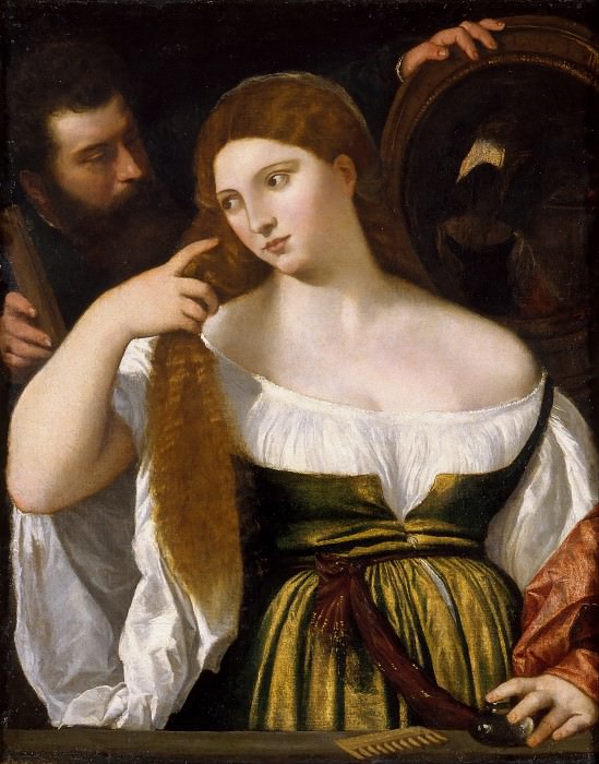 u venus1, Artist: Titian, (Tiziano Vecellio)