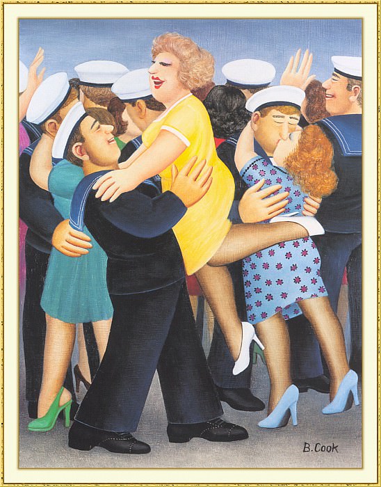 CookBeryl b06 Sailors and Sweethearts-WeaSDC, : Cook, Beryl