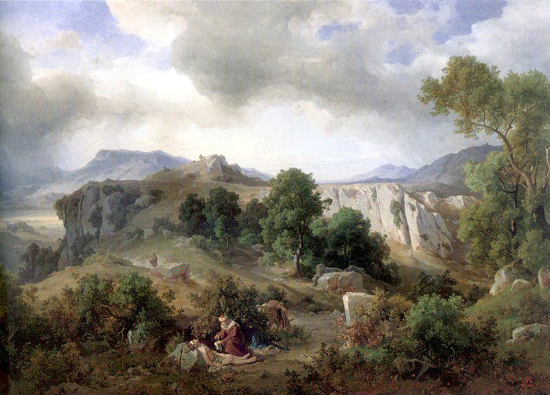 �������� ��������� - Preller, Friedrich the Elder (German, 1804-1878)