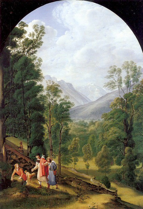 �������� ��������� - Olivier, Johann Heinrich Ferdinand (German, 1785-1841)