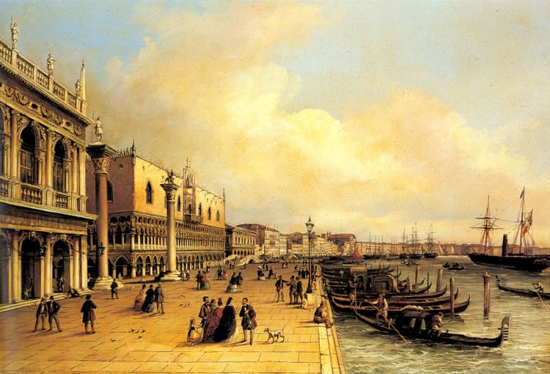 �������� ��������� - Grubacs Carlo A View Of The Doges Palace