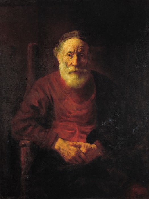 Rembrandt Portrait of an Old Man in Red, Circa 1652-54(1651 , Автор: Rembrandt, Harmenszoon Van RijnRembrandt, Harmenszoon Van Rijn (Живопись на Gallerix.ru)