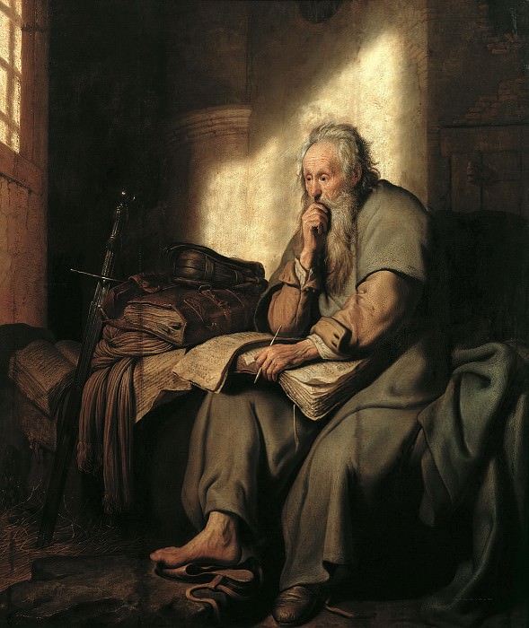 ��������� ������� ��� ���� - St. Paul in Prison 1627