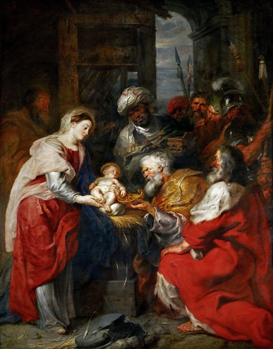 Partea 1 Louvre - Rubens, Peter Paul (Siegen 1577-1640 Antwerp) - Adoratia Magilor