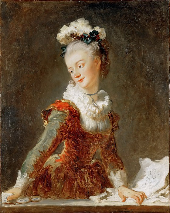 Partea 1 Louvre - Fragonard, Jean-Honoré (Grass 1732-1806 Paris) - Marie-Madeleine Guimard, prima balerina a Operei din Paris