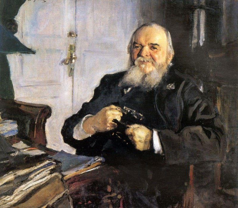 Портрет А. Н. Турчанинова. 1906. Валентин Александрович Серов