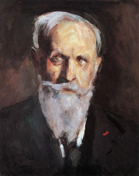 Коровин Константин Алексеевич (1861-1939) - Автопортрет. 1938