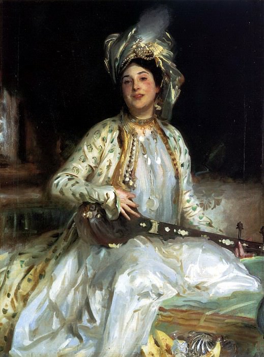 Almina, Daughter of Asher Wertheimer 1908.