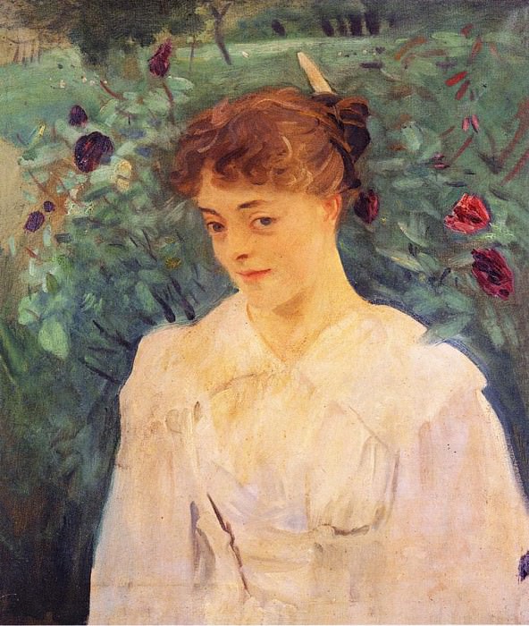 Elsie Palmer 1889-1890.