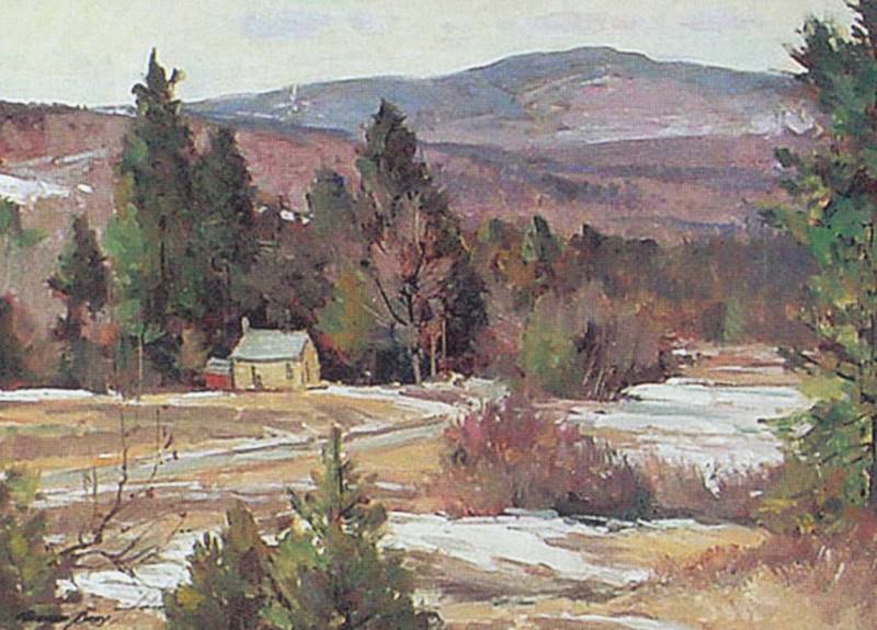 Дом у горы. Бернард Кори