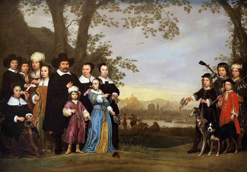 Семейный портрет. Альберт Кёйп