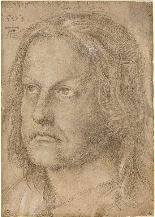 Hans Dürer, brother of Albrecht Dürer probably. Durer Engravings