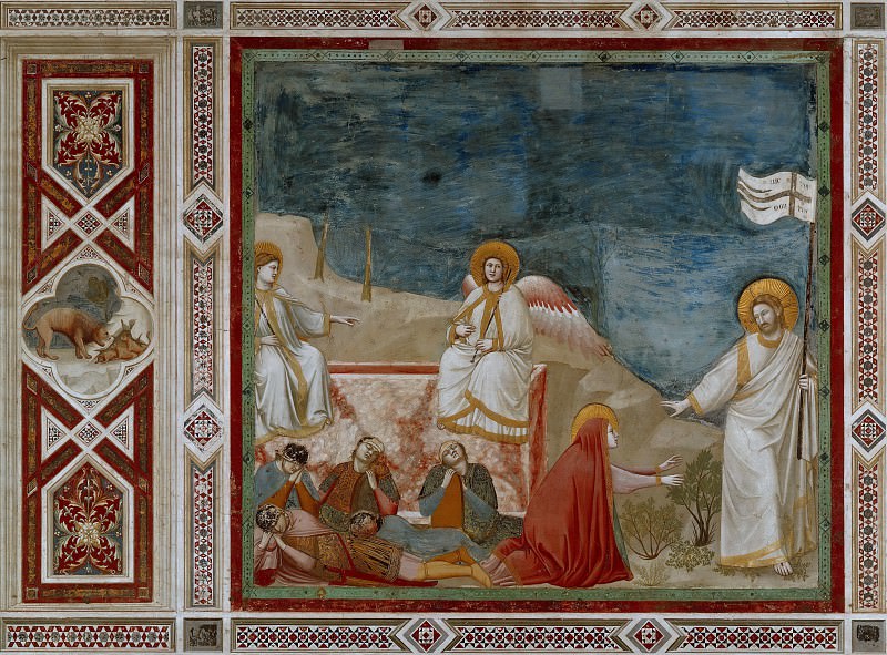 37. Resurrection (Noli me tangere) — Giotto di Bondone
