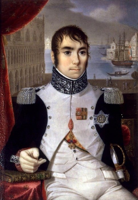 Portrait of Eugene de Beauharnais (1781-1824), Viceroy of Italy in ...