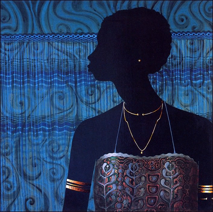 bs-ahp- Emilcar Simil( Haiti)- Untitled. Эмиликар Гаити Симил
