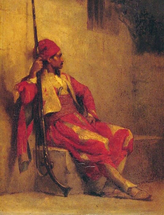 The Soldier. Жак Фернана Гумберт